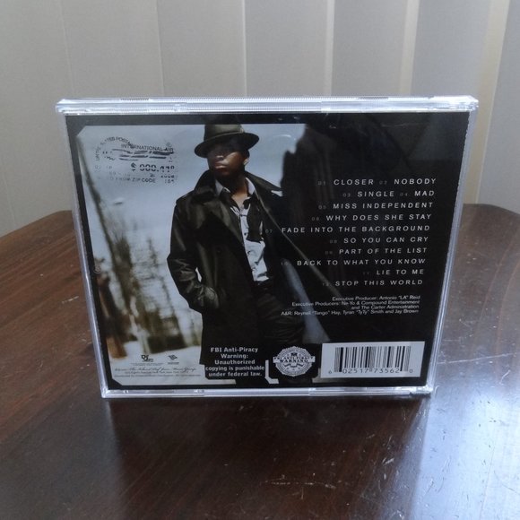 💎 NE-YO CD ~ Year of the Gentleman ~ Like NEW - Picture 2 of 3